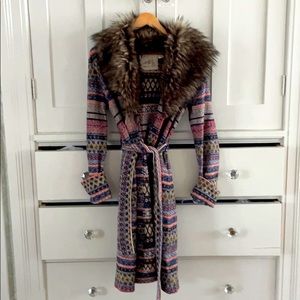 Anthropologie Wool Jacket